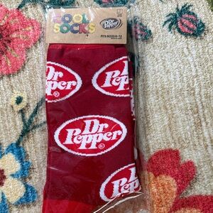 Red Casual Socks for Men